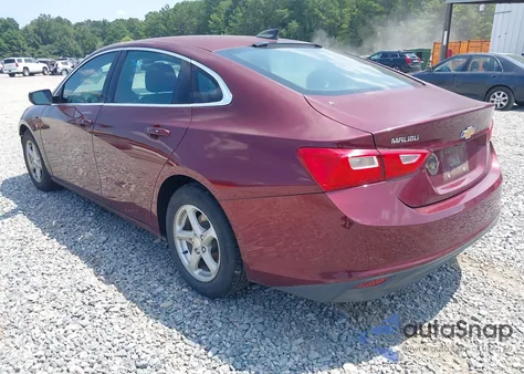 2016 Chevrolet Malibu Ls from USA, damaged, VIN 1G1ZB5ST9GF279776